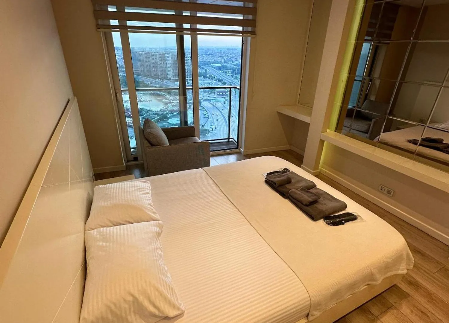 Apartament Ottomare Suites Sea, View, Pool, Gym Istanbul